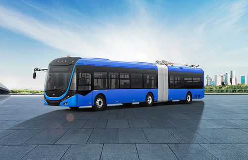 Автобус для аэропорта - ZK5180C - Zhengzhou YuTong Bus Co.,Ltd. - 51 + / электрический / кондиционируемый