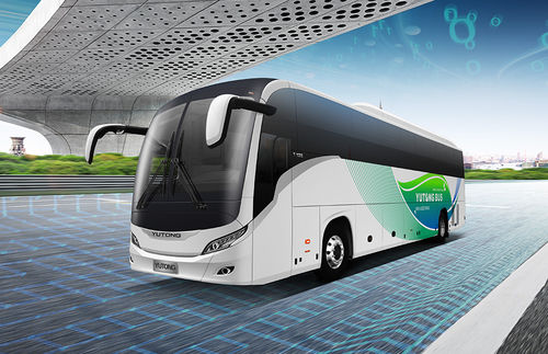 Автобус для аэропорта - T13E - Zhengzhou YuTong Bus Co.,Ltd. - 51 + / электрический