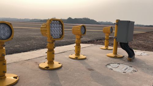 Фонарь для приближения - AES AIRFIELD EQUIPMENT & SERVICES SL - для аэропорта / LED / проблесковый