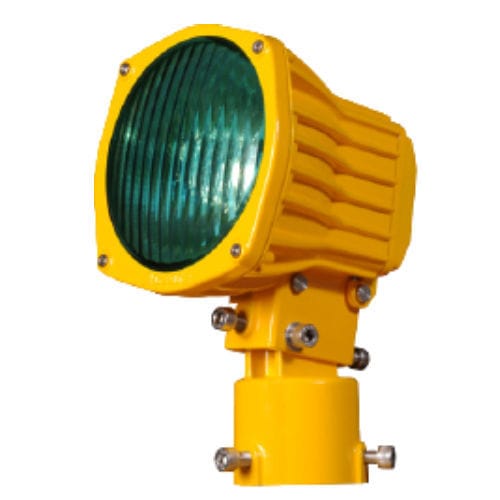 Фонарь для трассы - EUL-TH-150-G - AES AIRFIELD EQUIPMENT & SERVICES SL - для аэропорта / LED / с галогеновой подсветкой