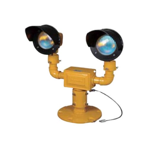 Фонарь для трассы - EUL-RG - AES AIRFIELD EQUIPMENT & SERVICES SL - для аэродрома / LED / с галогеновой подсветкой