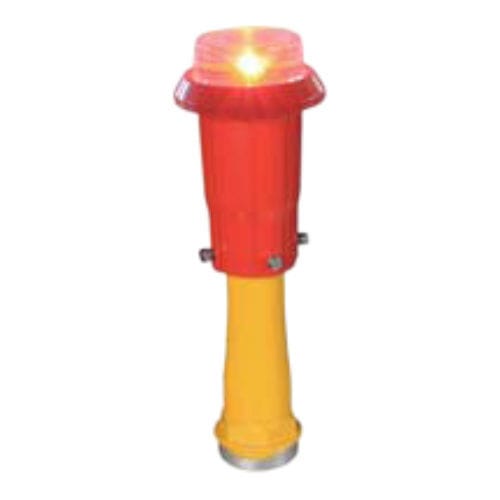 Фонарь препятствия - EOL-OB - AES AIRFIELD EQUIPMENT & SERVICES SL - для аэропорта / LED / цветной