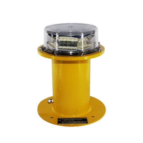 Фонарь для обозначения препятствий - AES-OBS-15-XXX - AES AIRFIELD EQUIPMENT & SERVICES SL - для аэропорта / LED / средней интенсивности
