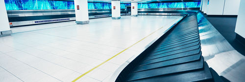Ленточный конвейер - DAIFUKU AIRPORT TECHNOLOGIES - багажный / горизонтальный / прямой