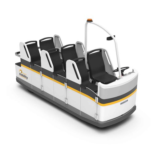 Электромобиль для аэропорта 6 чел. - Multi Mobby - EPOWERTRUCKS - 8 чел. / электрическая