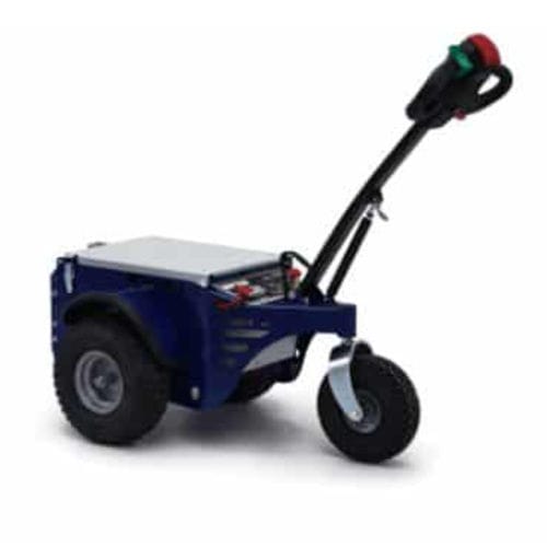 Трактор для буксировки - Jobmaster  - EPOWERTRUCKS - для багажной тележки / электрический / с буксировочной штангой