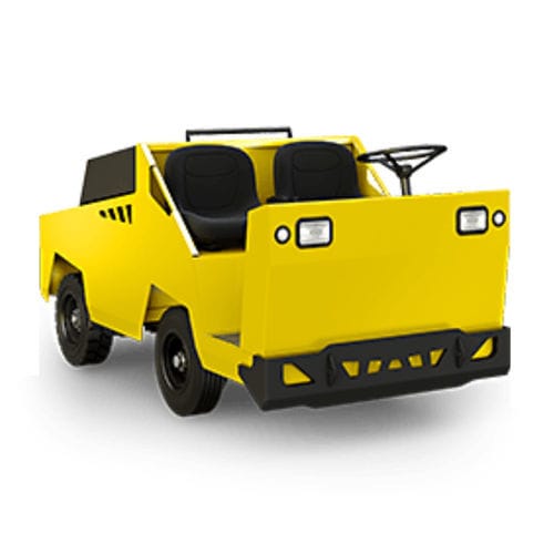 Трактор для буксировки - MT 440 - EPOWERTRUCKS - для багажной тележки / электрический / без буксировочной штанги