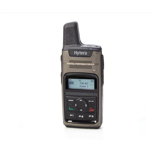 Переносная радиостанция VHF - PD375 - HYTERA COMMUNICATIONS (UK) CO. LTD - UHF / для самолета / переносная