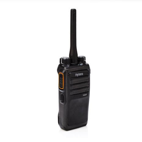 Переносная радиостанция UHF - PD505 - HYTERA COMMUNICATIONS (UK) CO. LTD - VHF / для самолета / переносная