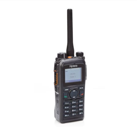 Переносная радиостанция VHF - PD785 - HYTERA COMMUNICATIONS (UK) CO. LTD - UHF / для самолета / переносная