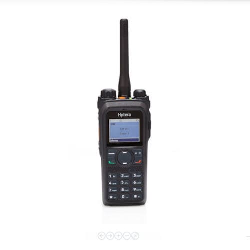 Переносная радиостанция UHF - PD985 - HYTERA COMMUNICATIONS (UK) CO. LTD - VHF / для самолета / переносная