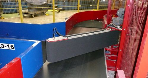 Горизонтальный перевод стрелки для конвейера - Robson Handling Technology Ltd - для багажа / для аэропорта