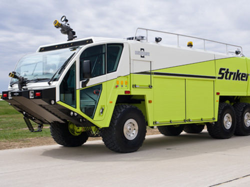 Пожарная машина для аэропорта - Striker  - TERBERG FIRE AND RESCUE DIVISION - 6x6