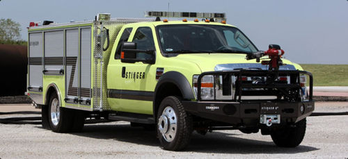 Пожарная машина для аэропорта - Stinger Q4 - TERBERG FIRE AND RESCUE DIVISION - экстренная помощь