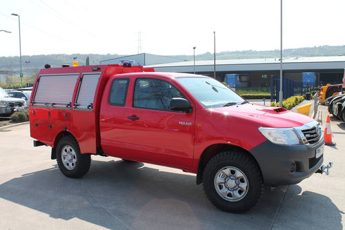 Пожарная машина для аэропорта - Toyota Hilux (ATRV) - TERBERG FIRE AND RESCUE DIVISION - 4x4