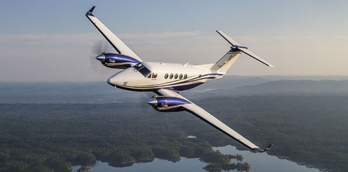 Служебный самолет - King Air 260 - Beechcraft - двухмоторный / с турбовинтовым двигателем / 9 мест