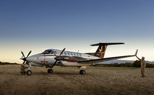 Частный самолет - King Air 360ER - Beechcraft - двухмоторный / с турбовинтовым двигателем / 11 - 20
