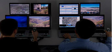 Мобильный командно-диспетчерский пункт - GCS  - SURVEILLANCE AND DETECTION SYSTEM - для аэропорта / для управления воздушным движением