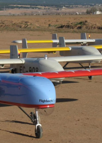 Беспилотник для профессионального использования - FT-ALTEA - SURVEILLANCE AND DETECTION SYSTEM - для ведения наблюдения / самолетного типа / с электродвигателем