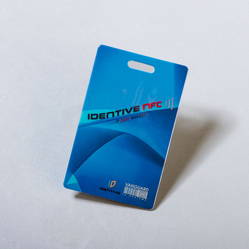 Карта RFID - Vanguard ID Systems - для контроля доступа / NFC / для контроля доступа