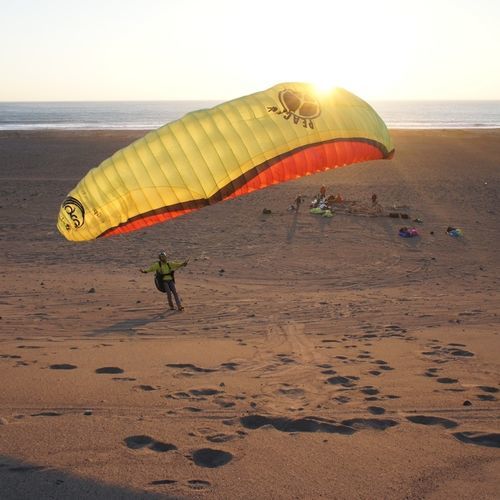 Параплан рабочая характеристика - EMILIE PEACE 2 - AIR G PRODUCTS - одноместный