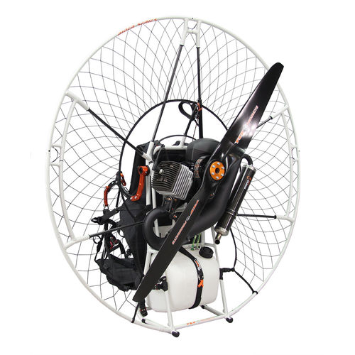 Одноместный парамотор - RIDER MOSTER 185 - FLY PRODUCTS - двухтактный двигатель / электрический