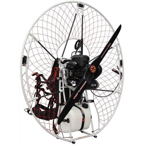 Одноместный парамотор - RIDER ATOM 80 - FLY PRODUCTS - двухтактный двигатель / электрический / с электрическим стартером