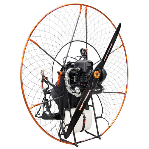 Одноместный парамотор - ECLIPSE ATOM 80 - FLY PRODUCTS - двухтактный двигатель