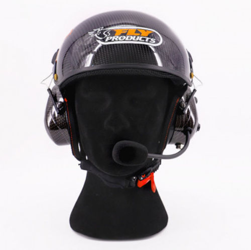 Шлем для свободного полета - H007 - FLY PRODUCTS - с открытым лицом / с защитой подбородка / с возможностью подключения гарнитуры