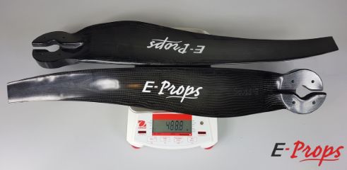 Тяговый винт для летательного аппарата - E-PROPS - HELICES E-PROPS - 45 - 50 дюймов / 2 / для ULM