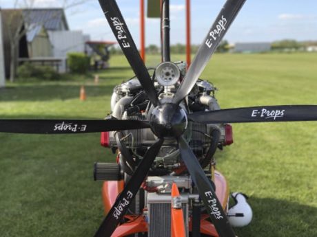 Пропульсивный винт для летательного аппарата - EXCALIBUR - 6 - HELICES E-PROPS - 65 - 70 дюймов / 150 - 200 л.с. / 2500 - 3000 об/мин