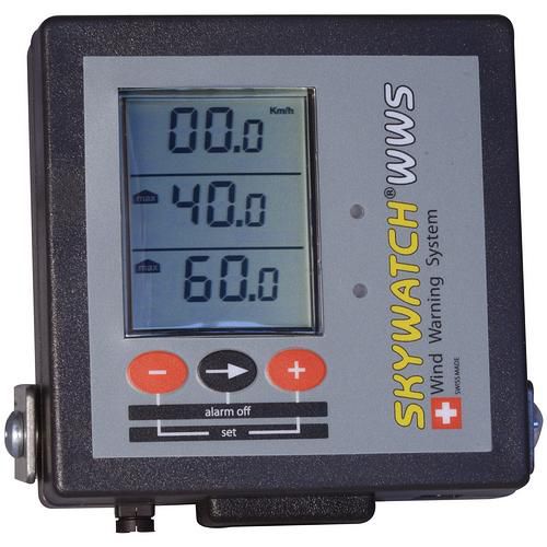 Анемометр для метеостанции - Skywatch® WWS - J.D.C. ELECTRONIC - цифровой / с двойной шкалой / переносной
