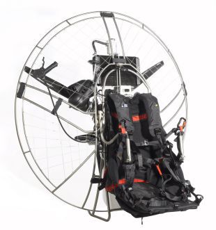 Одноместный парамотор - MARCFLY 250 - MAC FLY PARAMOTEUR - с поршневым двигателем / с электрическим стартером