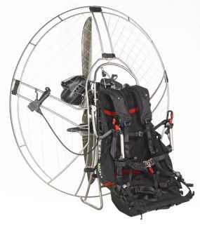 Одноместный парамотор - MACFLY 200 - MAC FLY PARAMOTEUR - с поршневым двигателем / с электрическим стартером