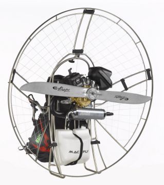 Одноместный парамотор - MACFLY 130 - MAC FLY PARAMOTEUR - с поршневым двигателем