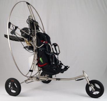 Одноместный паратрайк - MAC FLY PARAMOTEUR - из алюминия / с двигателем