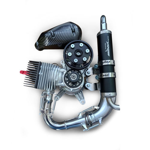 Поршневой двигатель 10 - 50 л.с. - F1-M9-F - MINARI ENGINES - 50 - 100 кг / для легкого самолета / двухтактный