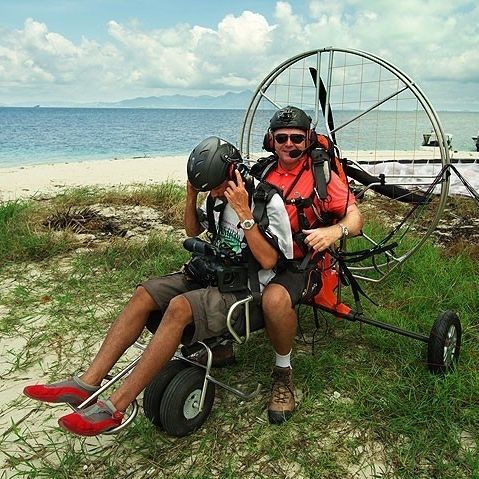 Тандемный паратрайк - CRUISE TAXI - NIRVANA SYSTEMS - из алюминия / из карбона / с двигателем