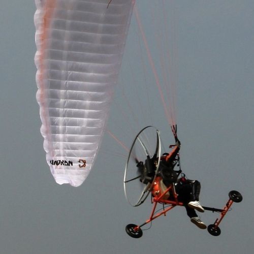 Одноместный паратрайк - 4FUN - NIRVANA SYSTEMS - из алюминия / из карбона / с двигателем