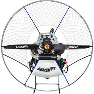 Одноместный парамотор - ZENITH ATOM 80 - PARAJET - двухтактный двигатель