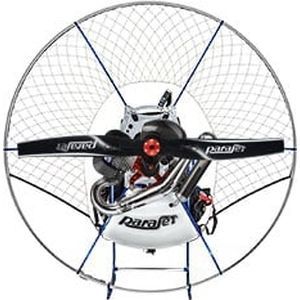 Одноместный парамотор - ZENITH FACTORY R - PARAJET - двухтактный двигатель