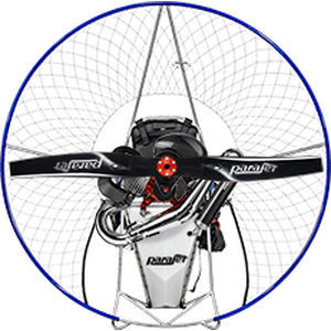 Одноместный парамотор - MAVERICK SPORT R - PARAJET - двухтактный двигатель