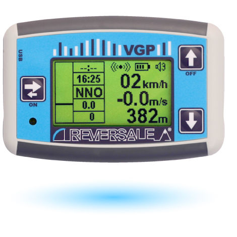 Alti-vario-GPS для параплана - VGP Leisure - REVERSALE - для дельтаплана