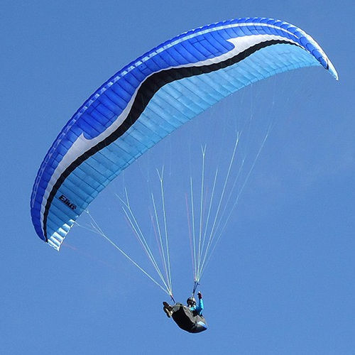 Спортивный параплан - ELLUS FIVE - SOL PARAGLIDERS - рабочая характеристика / одноместный