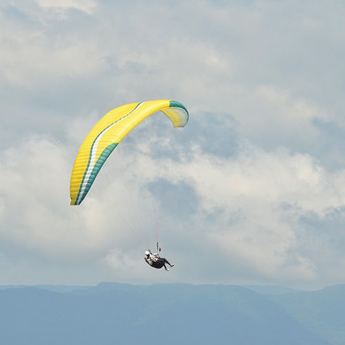 Спортивный параплан - SYCROSS ONE  - SOL PARAGLIDERS - рабочая характеристика / одноместный