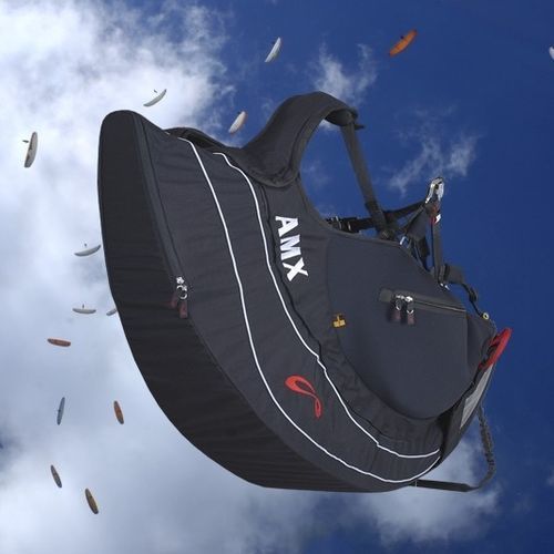Сидение для параплана - AMX  - SOL PARAGLIDERS - одноместное / рабочая характеристика
