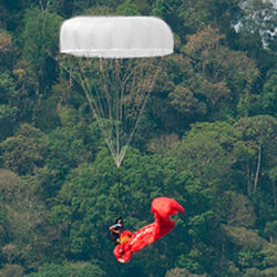 Парашют для экстренной помощи - PDA series - SOL PARAGLIDERS - одноместный