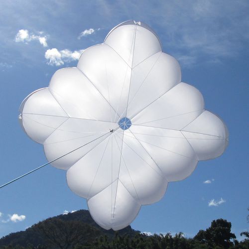 Парашют рабочая характеристика - Squad Light 32  - SOL PARAGLIDERS - для экстренной помощи