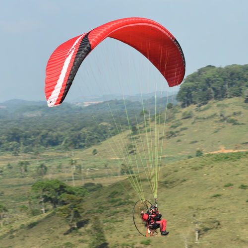 Парус параплана рабочая характеристика - Runner XC - SOL PARAGLIDERS - кросс / одноместный