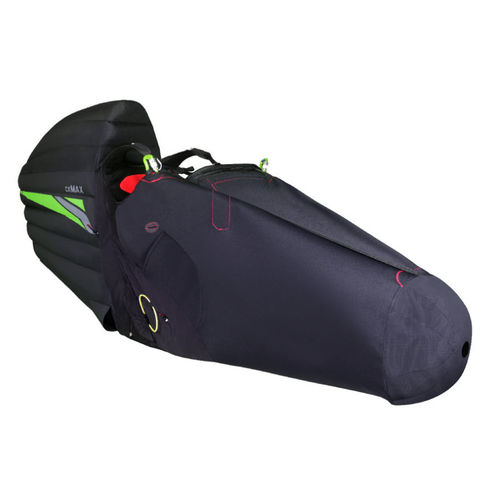 Сидение для параплана - CX Max - SOL PARAGLIDERS - одноместное / рабочая характеристика / в сидячем положении